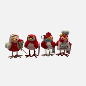 Wondershop Featherly Friends Birds Lot 4 Target 2023 Valentines Spritz Jet Chef